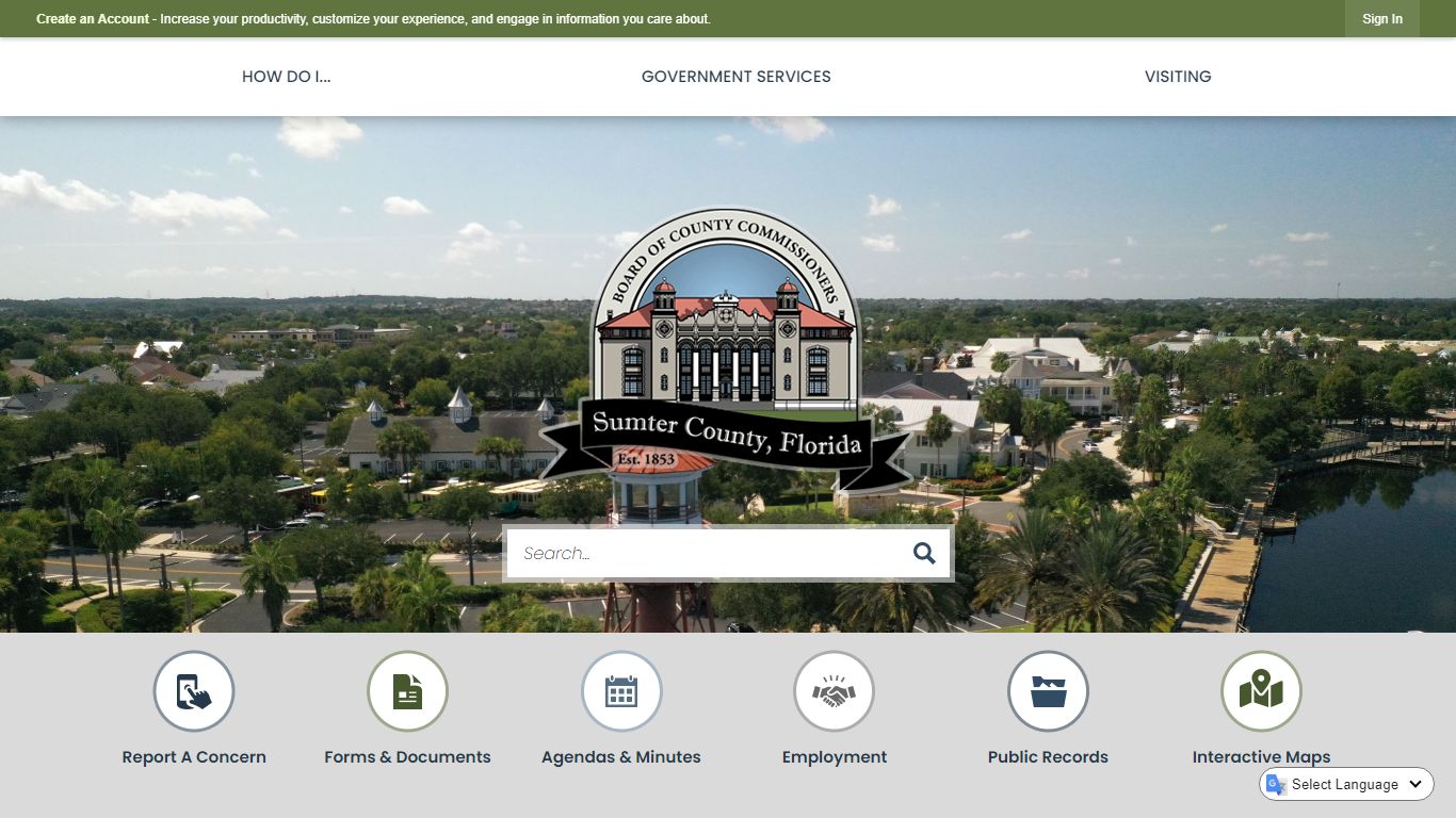 Sumter County, FL - Official Website | Official Website